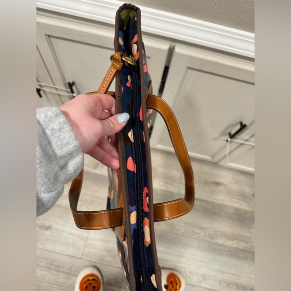 Fossil Floral Tote Bag - Picture 6 of 8